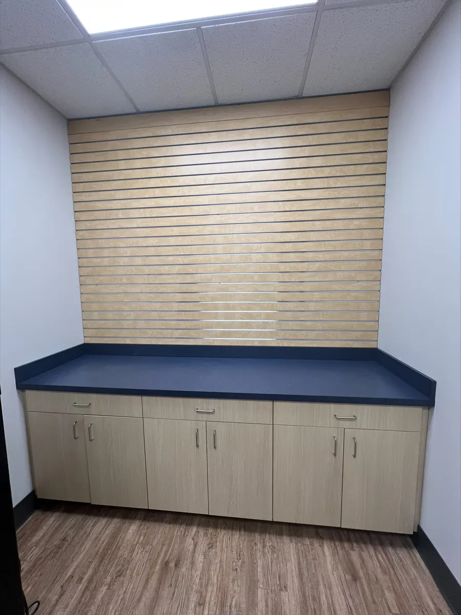 Cabinet repair by Franklin Services LLC in Alexandria, Virginia